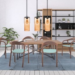 Listwa Wisząca VELISSA 3 Czarny