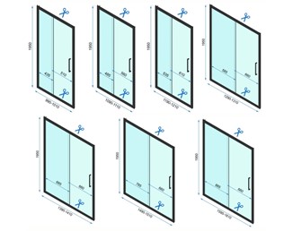 Ramię Do RAPID Przyściennej Chrom