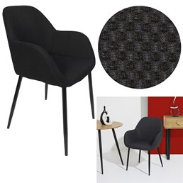 Krzesło LAVIA Czarny