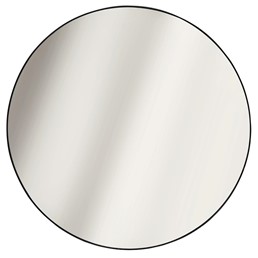 Lustro NAVIRA Czarny 55cm