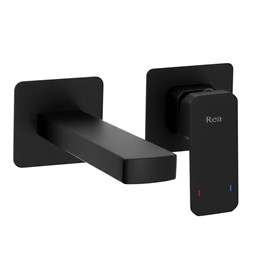 Bateria Umywalkowa Podtynkowa ARLO Czarny