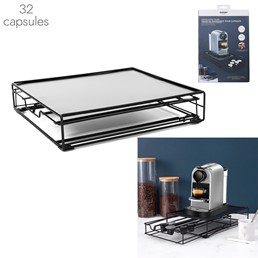 Szuflada na Kapsułki NESPRESSO Czarny