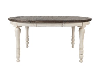 Stół Rozkładany Avola AV1706-66 122x122x76 Biały