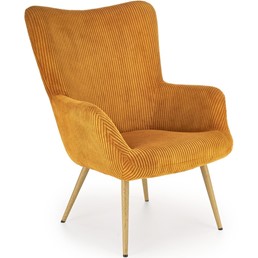 Fotel Wypoczynkowy AMARO Musztardowy