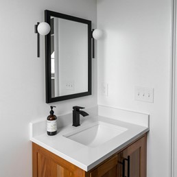 Kinkiet KORFU K-5462 Czarny/Biały