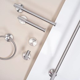 Wieszak Łazienkowy MODERN 6606 Nikiel Szczotkowany