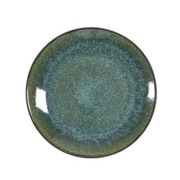 Talerz ELIA 19,5cm Zielony